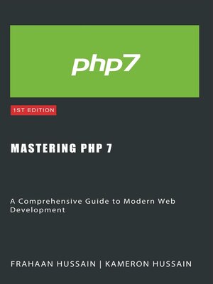cover image of Mastering PHP 7